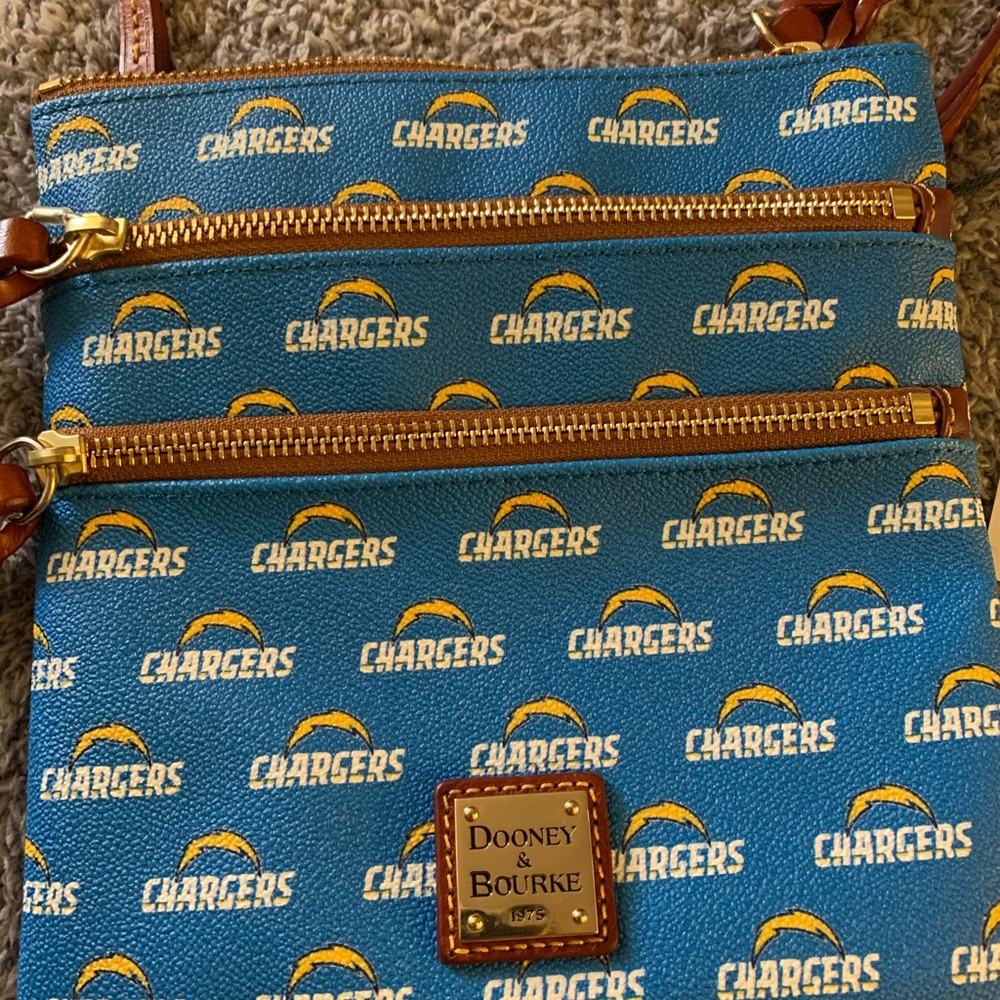 DOONEY & BOURKE NFL LOS ANGELES CHARGERS Purse